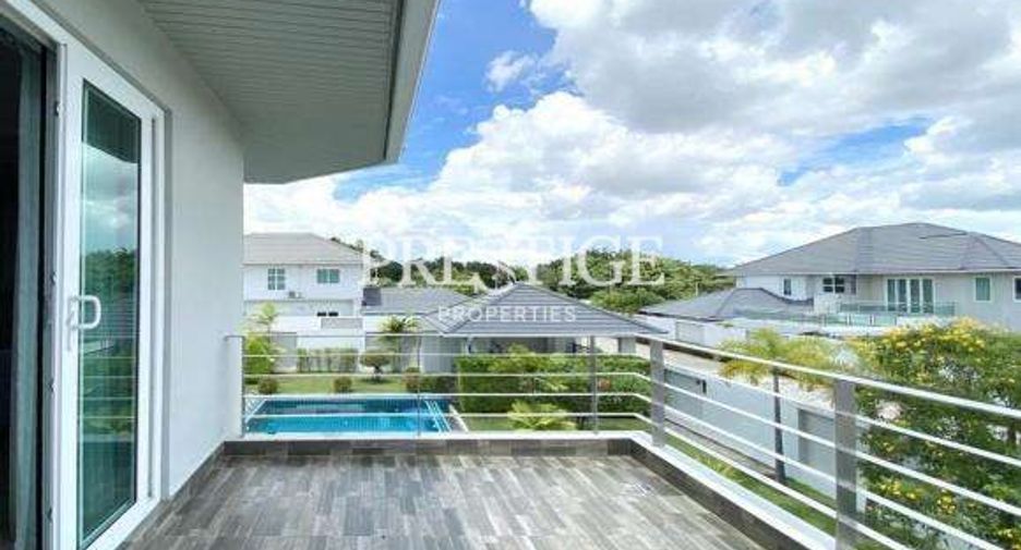 For rent 4 bedrooms house in Bang Lamung, Chonburi