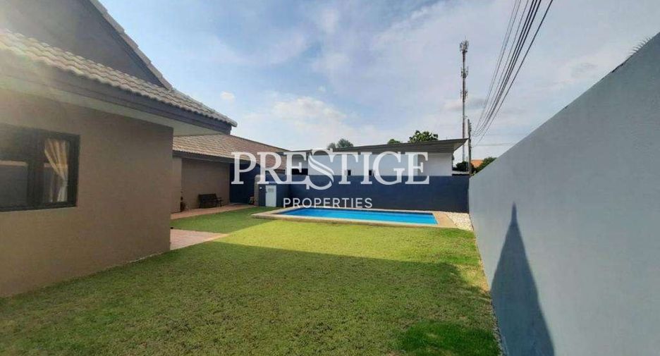 For rent 2 bedrooms house in Bang Lamung, Chonburi