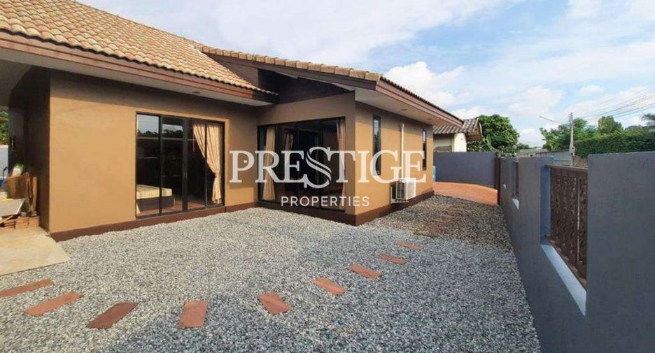 For rent 2 bedrooms house in Bang Lamung, Chonburi