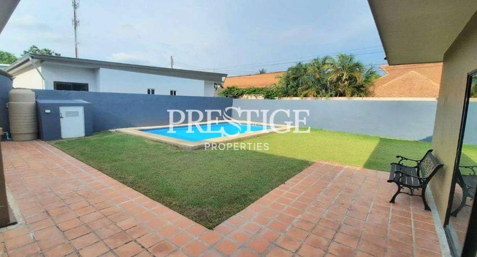 For rent 2 bedrooms house in Bang Lamung, Chonburi