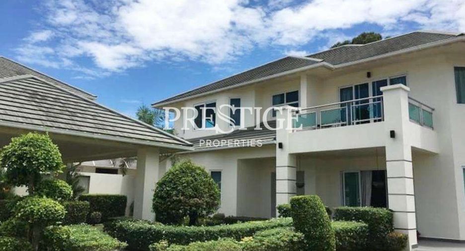 For rent 4 bedrooms house in Bang Lamung, Chonburi