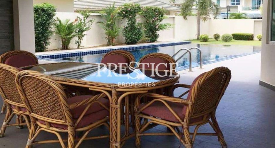 For rent 4 bedrooms house in Bang Lamung, Chonburi