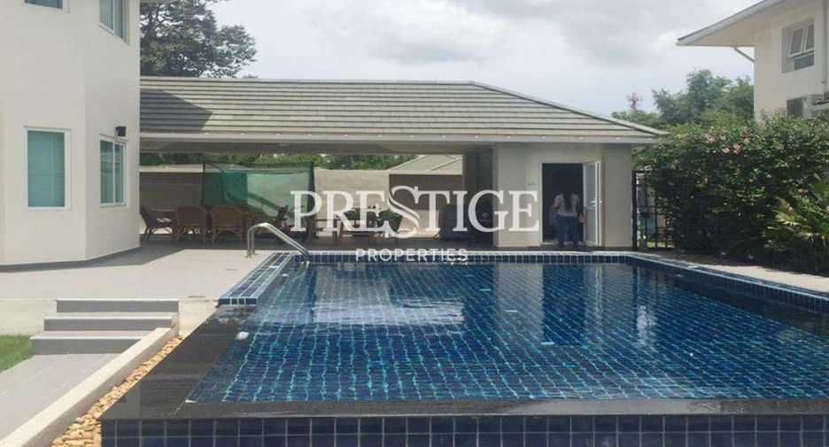 For rent 4 bedrooms house in Bang Lamung, Chonburi