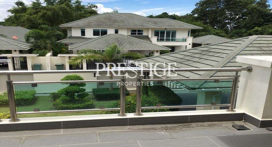 For rent 4 bedrooms house in Bang Lamung, Chonburi