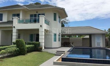 For rent 4 bedrooms house in Bang Lamung, Chonburi