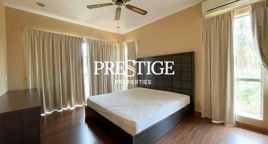 For rent 4 bedrooms house in Bang Lamung, Chonburi