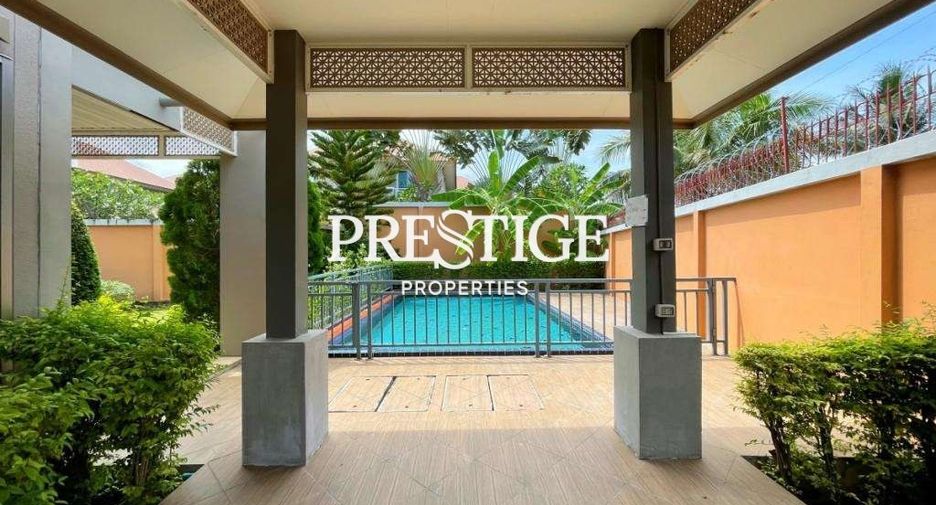 For rent 4 bedrooms house in Bang Lamung, Chonburi