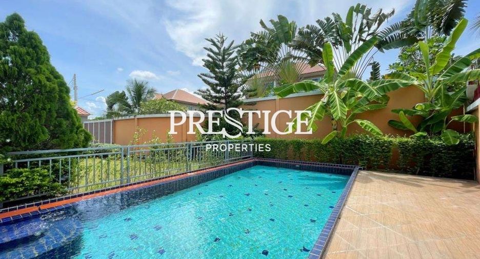 For rent 4 bedrooms house in Bang Lamung, Chonburi