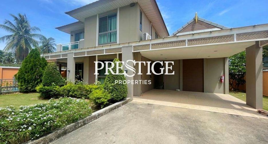 For rent 4 bedrooms house in Bang Lamung, Chonburi