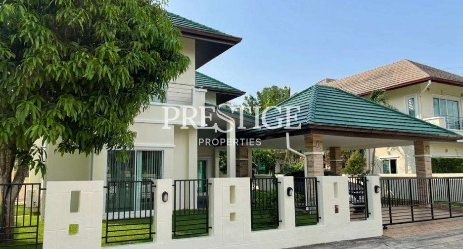 For rent 3 bedrooms house in Bang Lamung, Chonburi