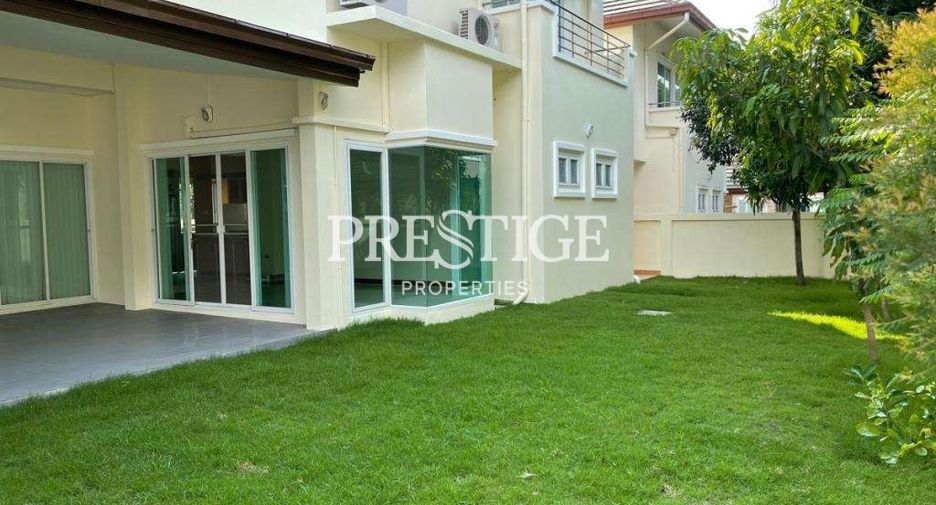 For rent 3 bedrooms house in Bang Lamung, Chonburi