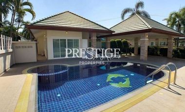 For rent 3 bedrooms house in Bang Lamung, Chonburi