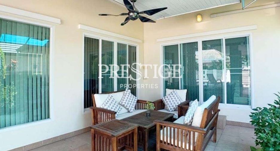 For rent 3 bedrooms house in Bang Lamung, Chonburi