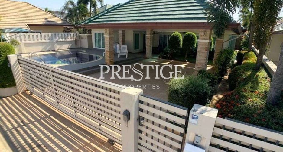 For rent 3 bedrooms house in Bang Lamung, Chonburi