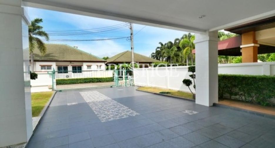 For rent 3 bedrooms house in Bang Lamung, Chonburi