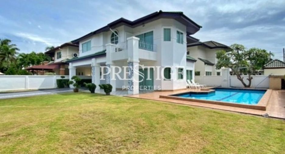 For rent 3 bedrooms house in Bang Lamung, Chonburi