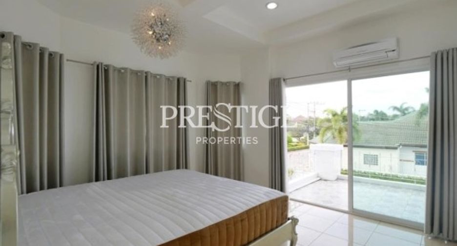 For rent 3 bedrooms house in Bang Lamung, Chonburi