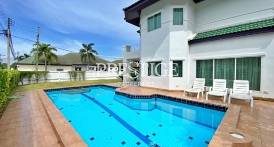 For rent 3 bedrooms house in Bang Lamung, Chonburi