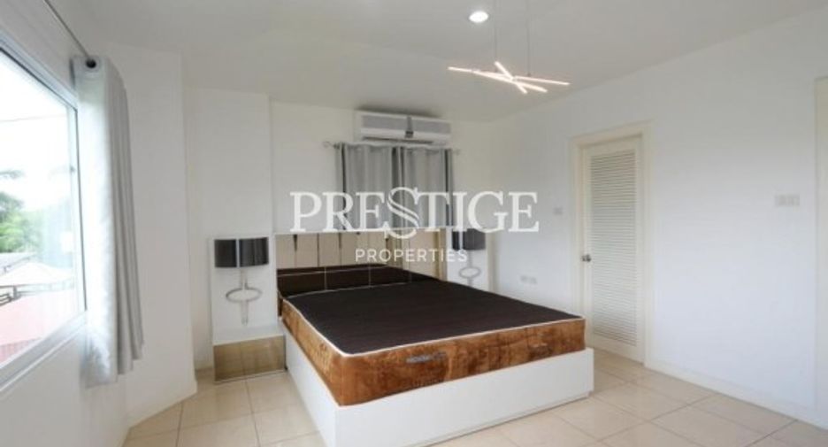 For rent 3 bedrooms house in Bang Lamung, Chonburi