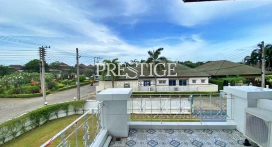 For rent 3 bedrooms house in Bang Lamung, Chonburi