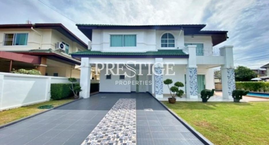 For rent 3 bedrooms house in Bang Lamung, Chonburi