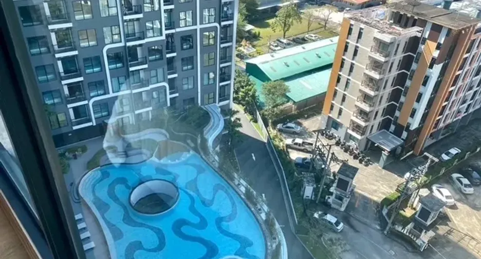 For rent 1 bed condo in Mueang Chiang Mai, Chiang Mai