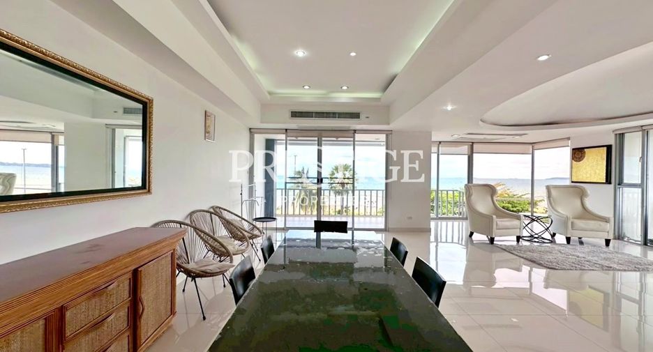 For rent 4 bedrooms condo in Jomtien, Pattaya