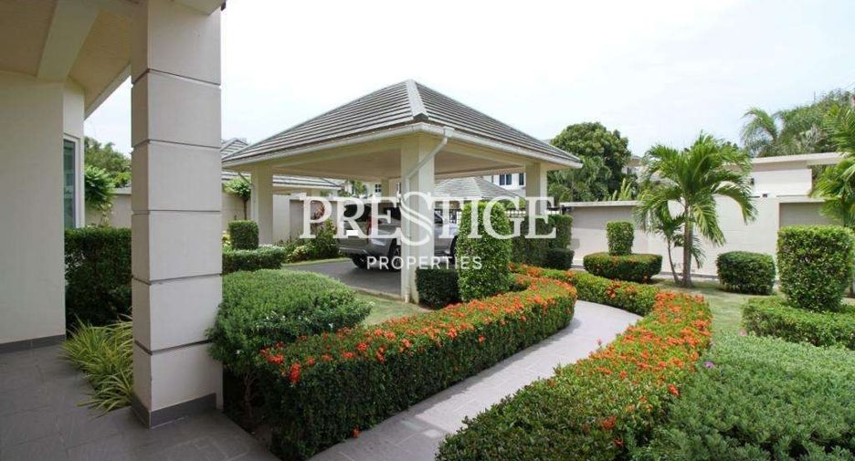 For rent 5 bedrooms house in Bang Lamung, Chonburi