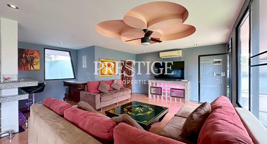For rent 2 bedrooms house in Bang Lamung, Chonburi
