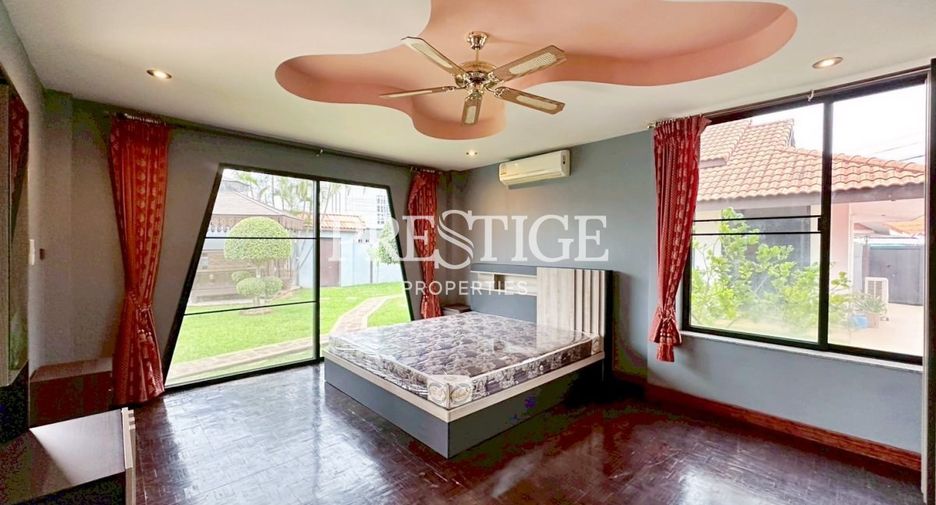For rent 2 bedrooms house in Bang Lamung, Chonburi