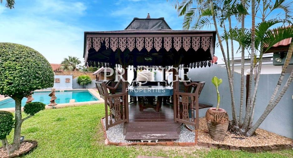For rent 2 bedrooms house in Bang Lamung, Chonburi