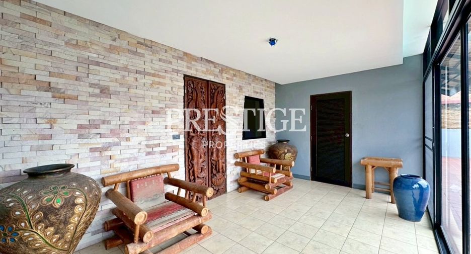 For rent 2 bedrooms house in Bang Lamung, Chonburi