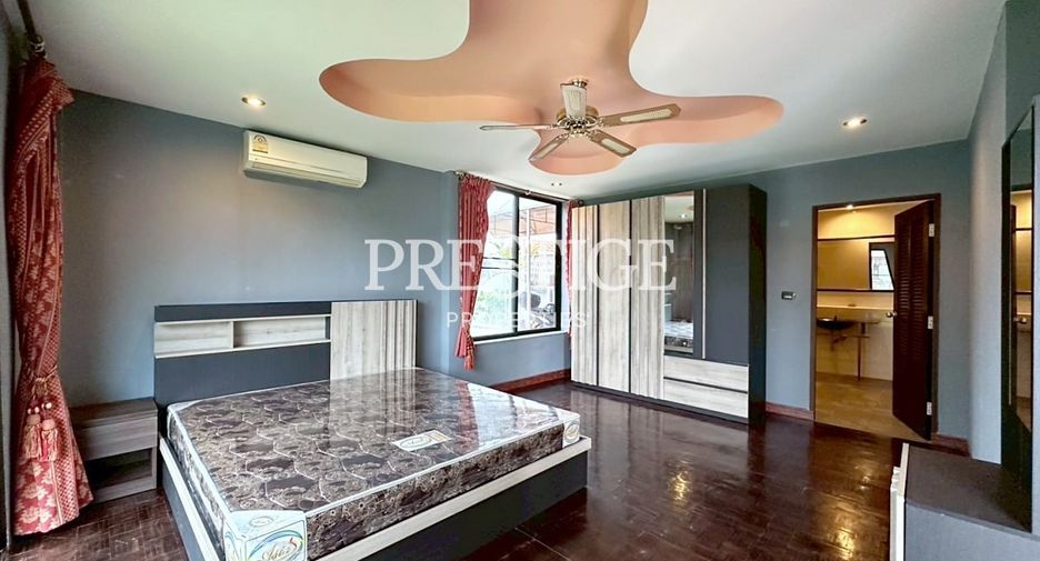 For rent 2 bedrooms house in Bang Lamung, Chonburi