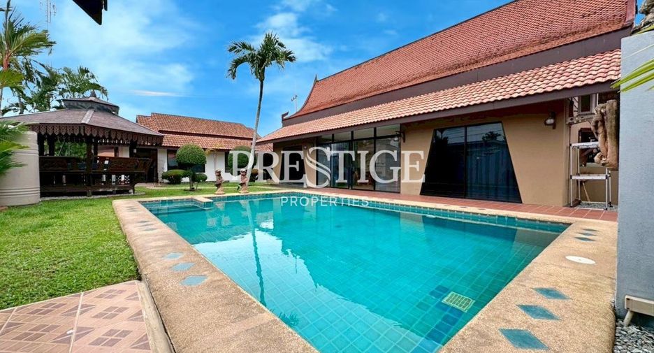 For rent 2 bedrooms house in Bang Lamung, Chonburi