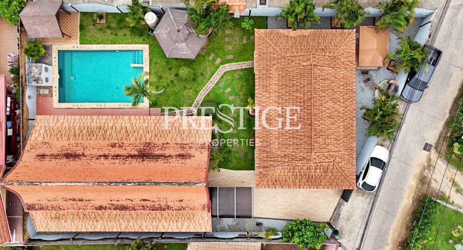 For rent 2 bedrooms house in Bang Lamung, Chonburi