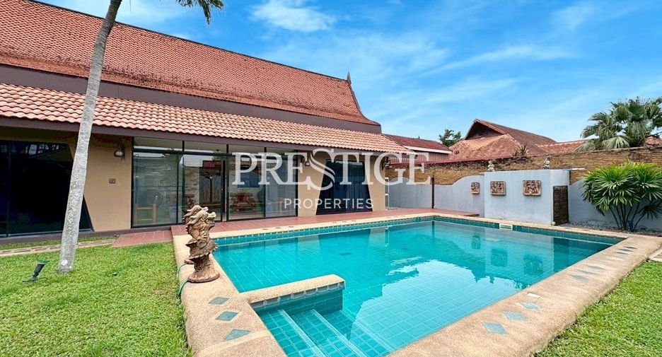For rent 2 bedrooms house in Bang Lamung, Chonburi