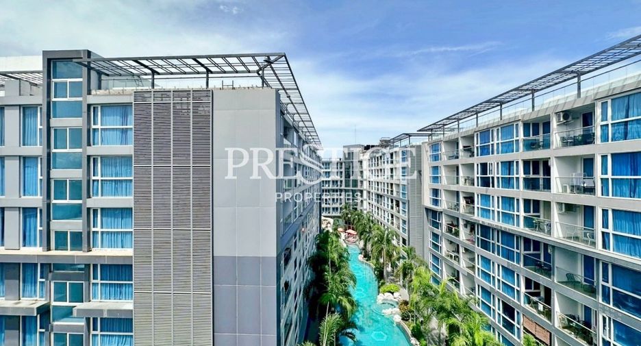 For rent 1 bed condo in Bang Lamung, Chonburi