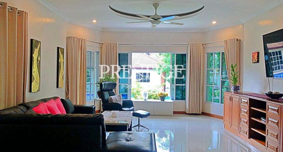 For rent 5 bedrooms house in Bang Lamung, Chonburi