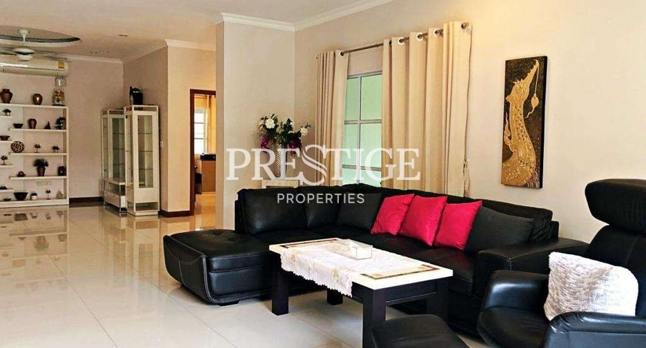 For rent 5 bedrooms house in Bang Lamung, Chonburi