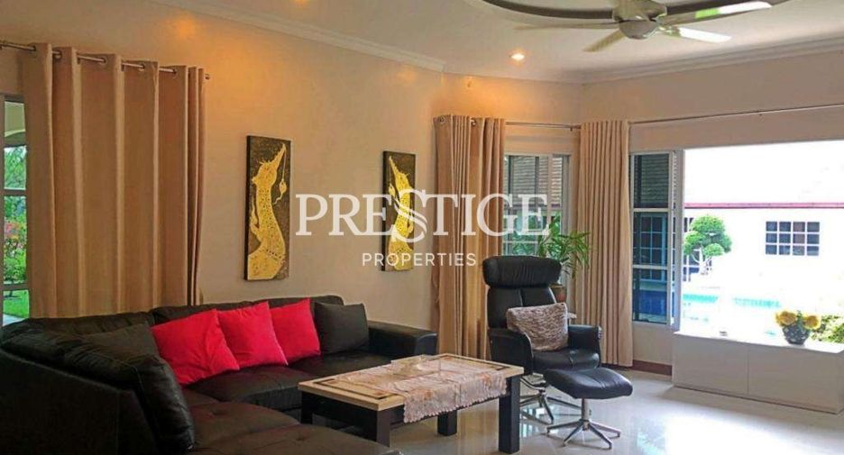 For rent 5 bedrooms house in Bang Lamung, Chonburi