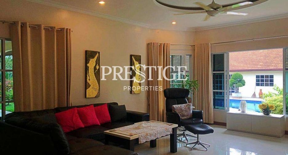 For rent 5 bedrooms house in Bang Lamung, Chonburi