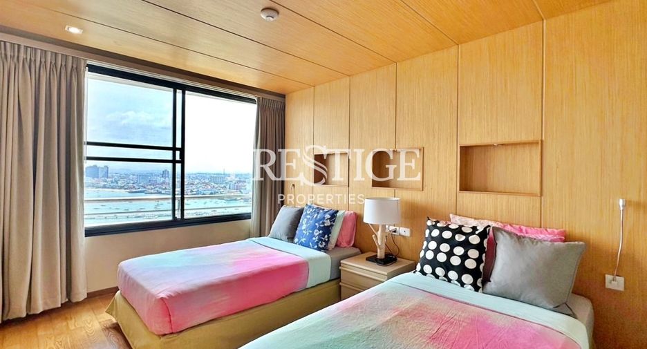 For rent 2 bedrooms condo in Bang Lamung, Chonburi
