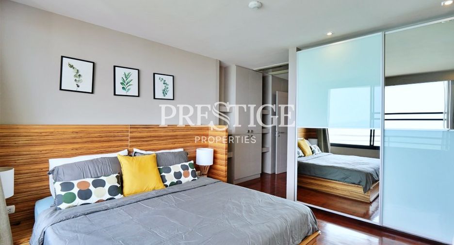 For rent 2 bedrooms condo in Bang Lamung, Chonburi