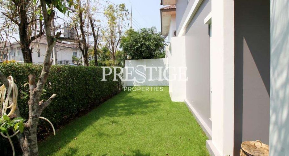 For sale and for rent 3 bedrooms house in Bang Lamung, Chonburi