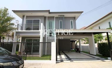 For sale and for rent 3 bedrooms house in Bang Lamung, Chonburi