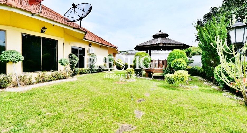 For rent 3 bedrooms house in Bang Lamung, Chonburi