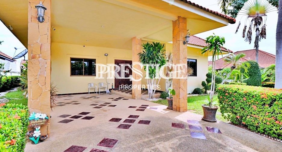 For rent 3 bedrooms house in Bang Lamung, Chonburi