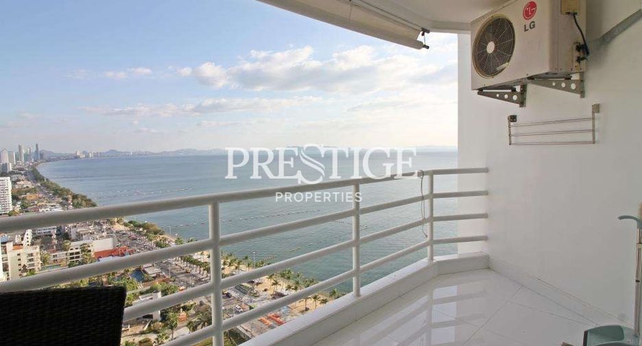 Wohnung zur Miete mit Studio in Bang Lamung, Chonburi