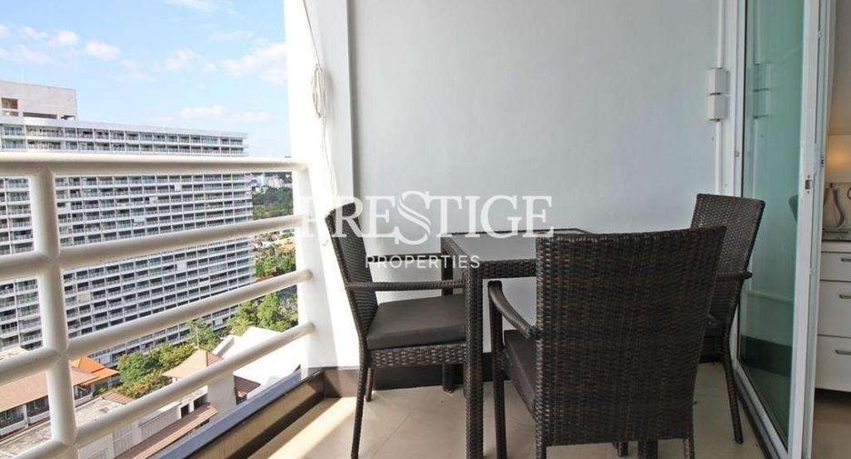 À louer studio condo à Bang Lamung, Chonburi