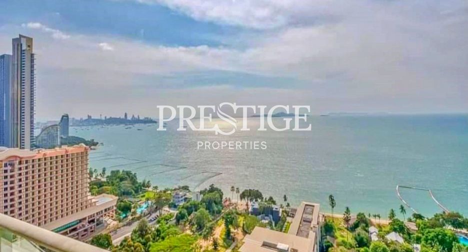For rent 2 bedrooms condo in Bang Lamung, Chonburi
